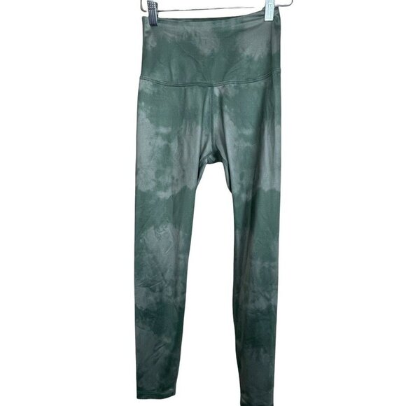 Beyond Yoga Lux Size S High Waist‎ Green Camo Leggings - Picture 1 of 6